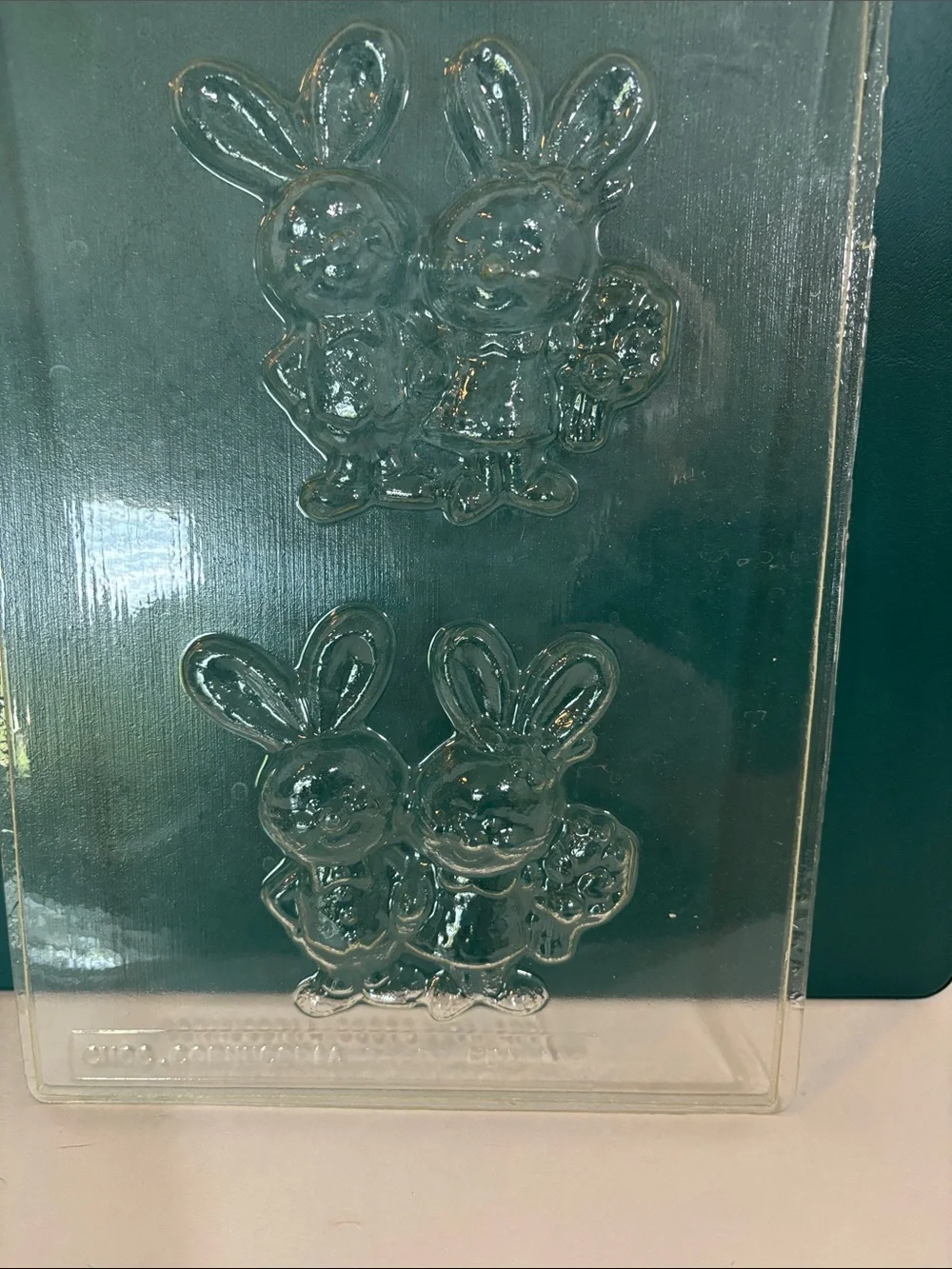 Wilton Easter Candy and Chocolate Mold Set with Yellow and Pastel Accents